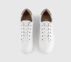 Twister Lace Up Platform Trainers