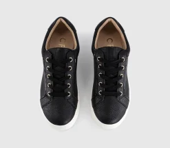 Twister Lace Up Platform Trainers