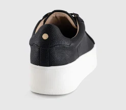 Twister Lace Up Platform Trainers