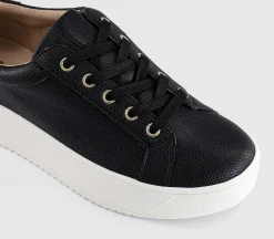 Twister Lace Up Platform Trainers