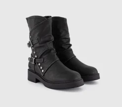 Venice Double Buckle Boots