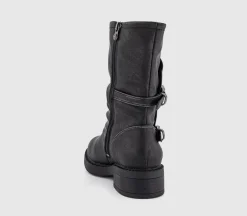 Venice Double Buckle Boots