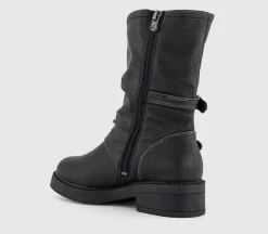 Venice Double Buckle Boots