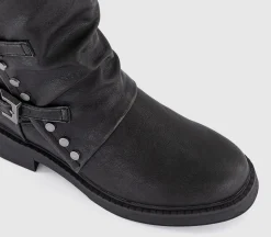 Venice Double Buckle Boots