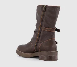 Venice Double Buckle Boots