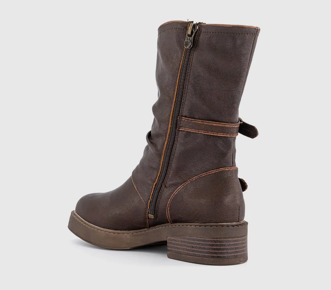 Venice Double Buckle Boots