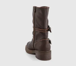 Venice Double Buckle Boots
