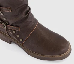Venice Double Buckle Boots