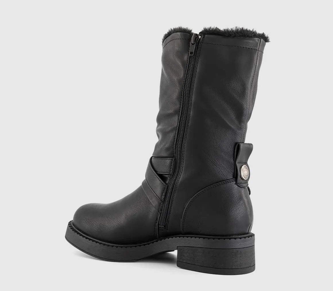 Voyage Fur Lined Boots