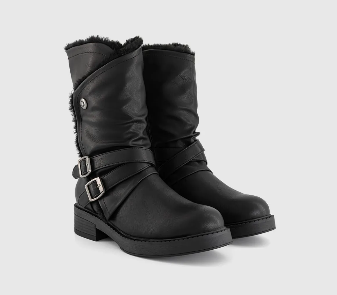 Voyage Fur Lined Boots