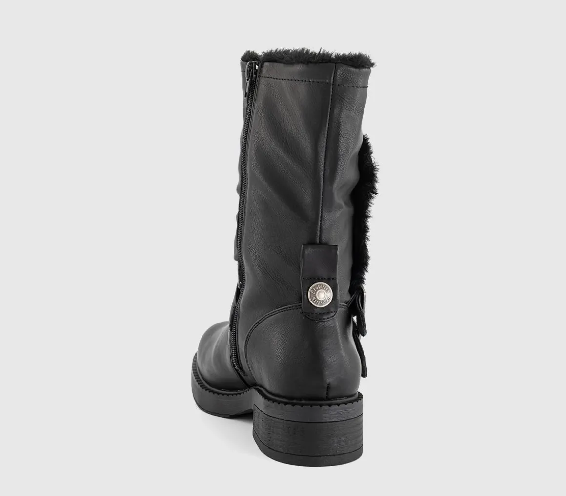 Voyage Fur Lined Boots