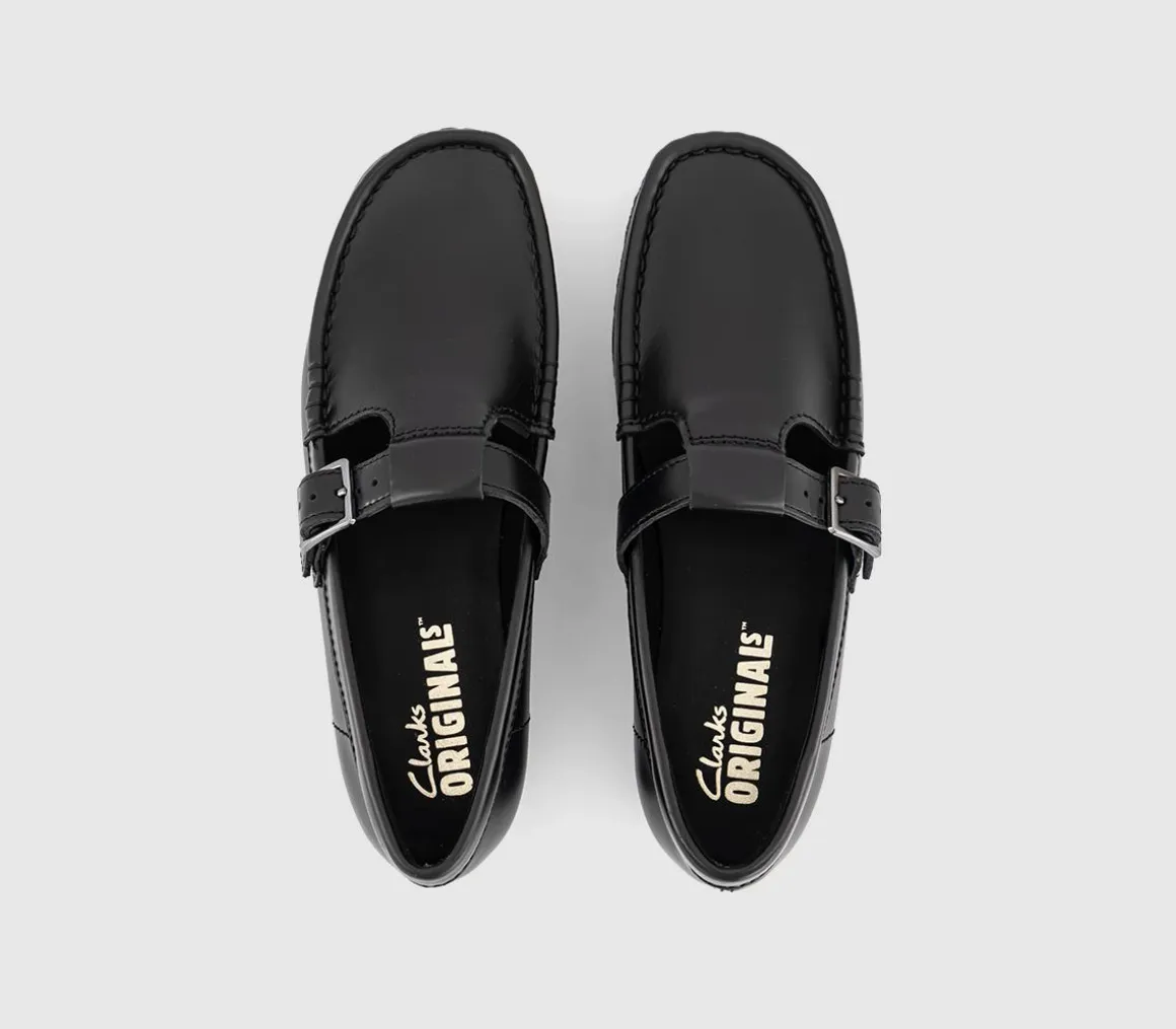 Wallabee T Bar Loafers