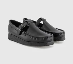 Wallabee T Bar Loafers