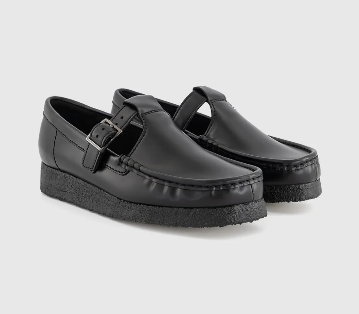 Wallabee T Bar Loafers
