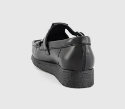 Wallabee T Bar Loafers