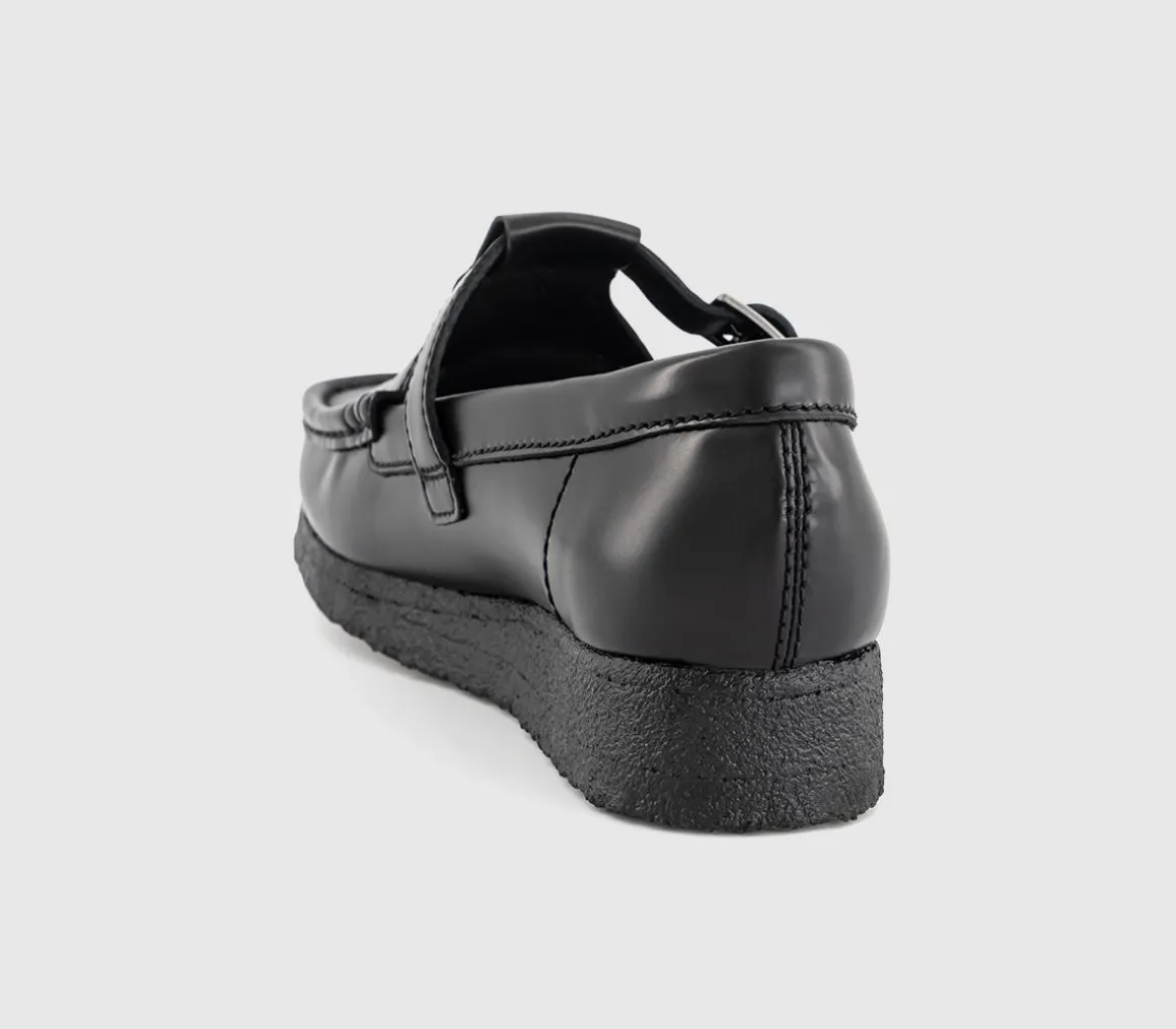 Wallabee T Bar Loafers