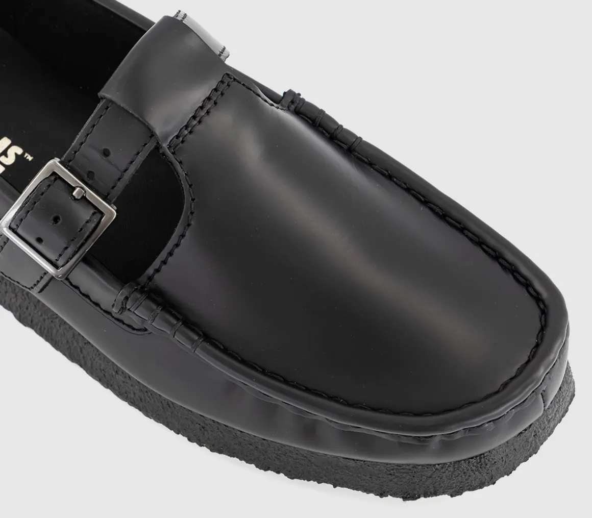 Wallabee T Bar Loafers