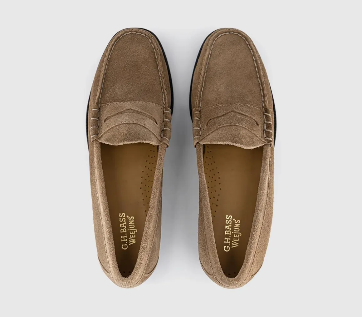 Weejun Larson Suede Men's Loafers