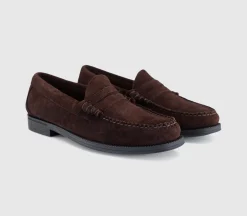 Weejun Larson Suede Men's Loafers