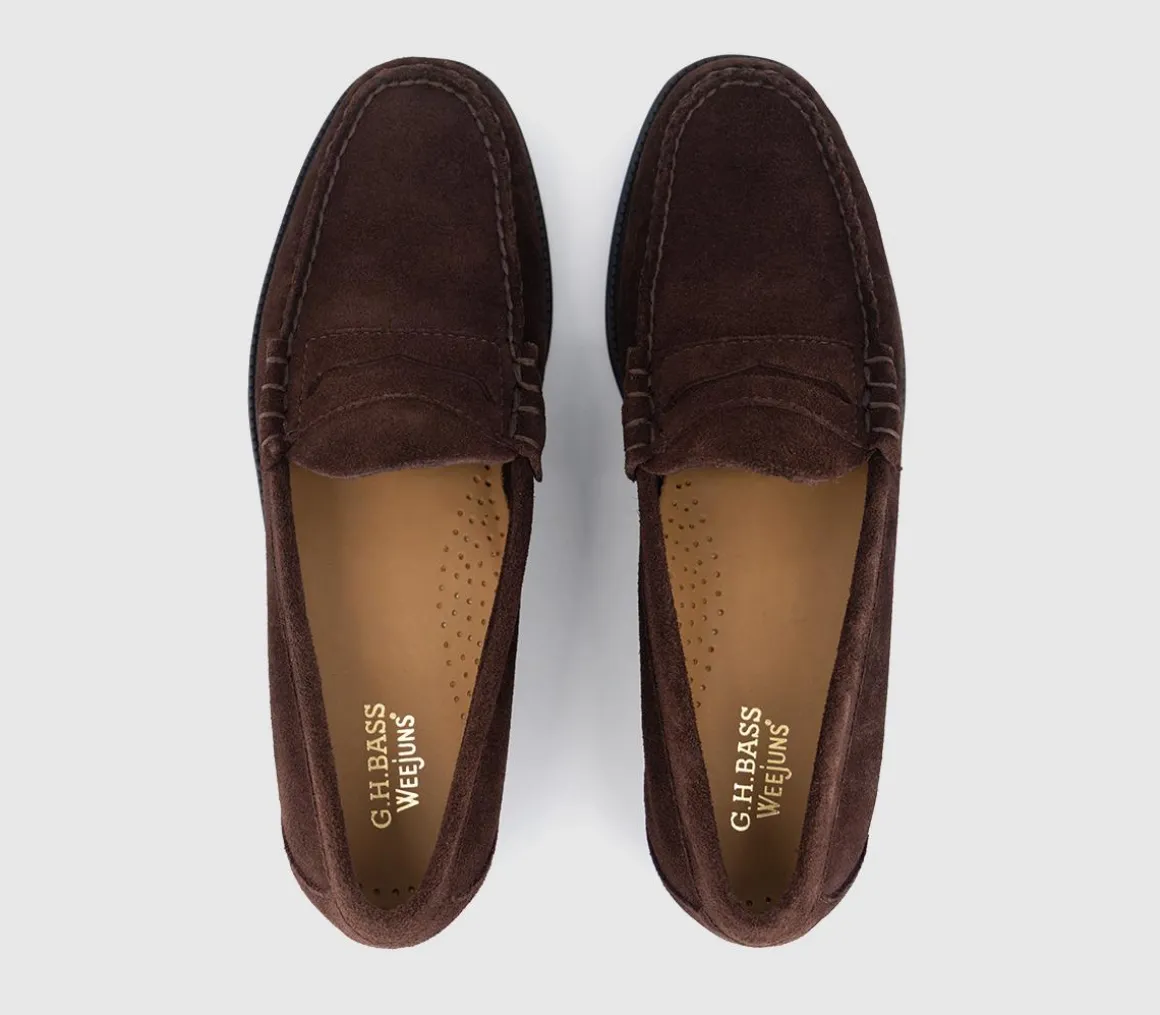 Weejun Larson Suede Men's Loafers