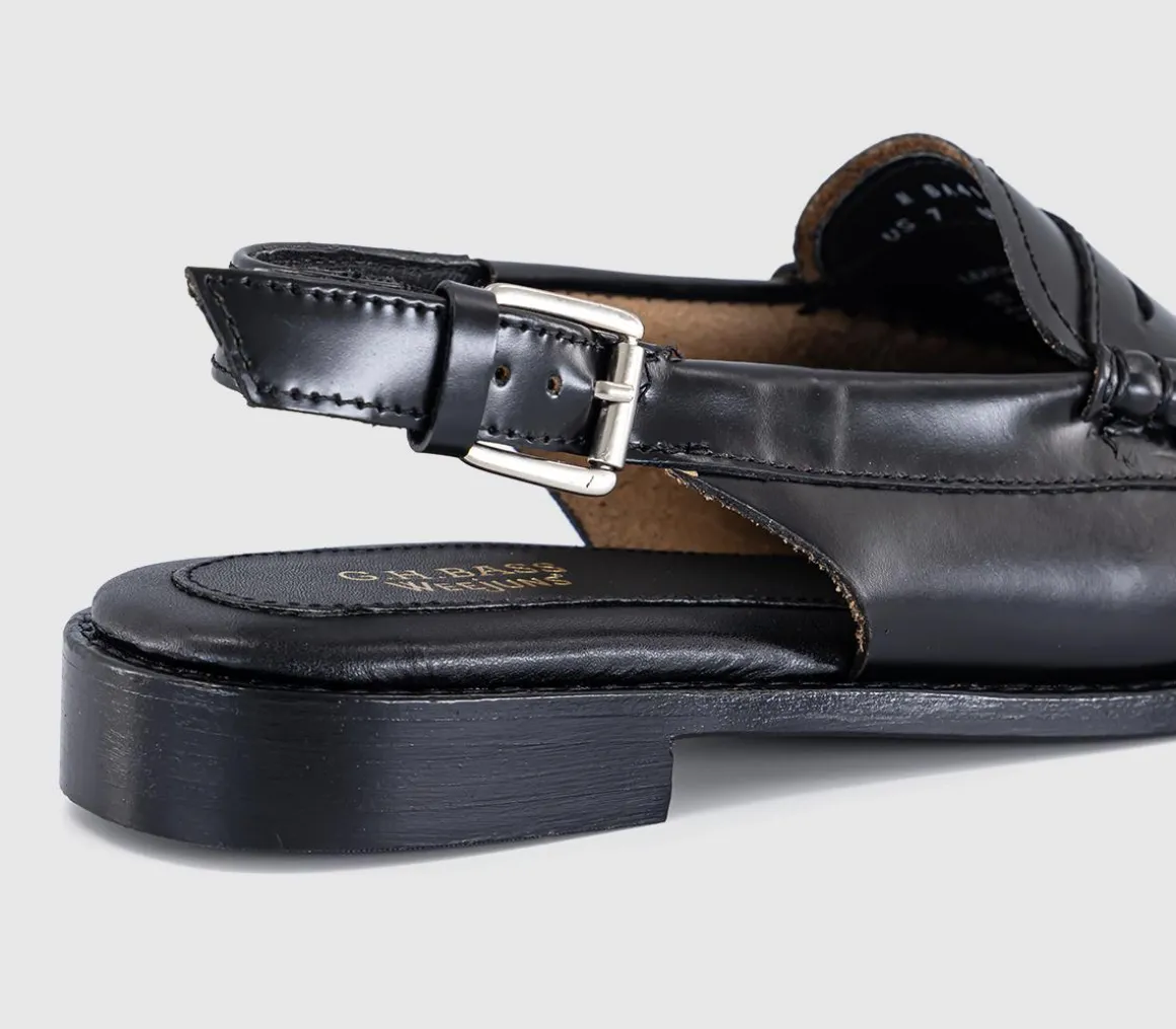 Weejun Penny Slingback Loafers
