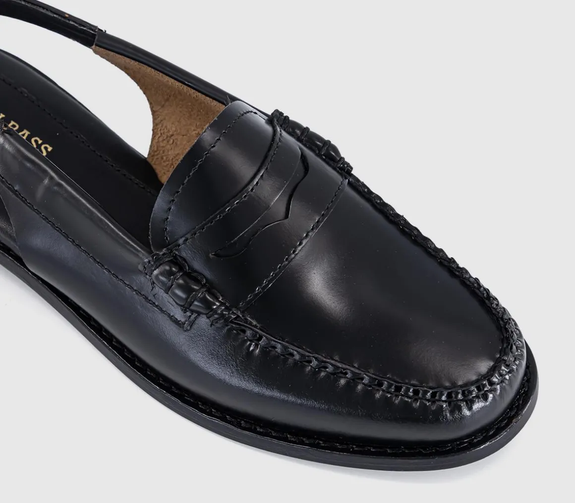 Weejun Penny Slingback Loafers