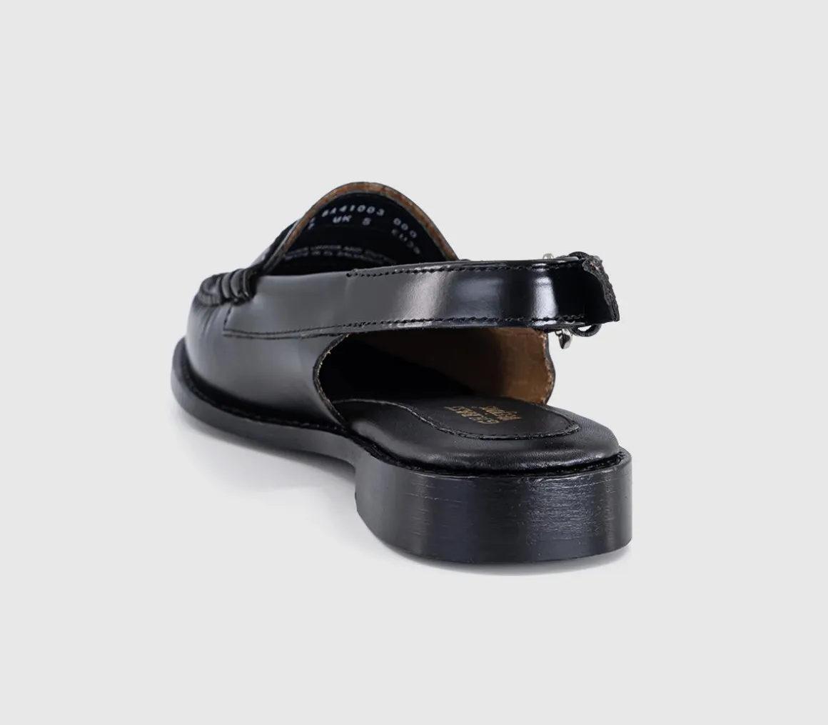 Weejun Penny Slingback Loafers