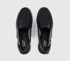Weejun Penny Slingback Loafers