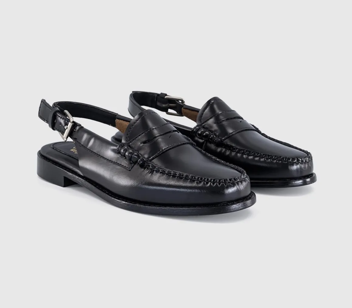 Weejun Penny Slingback Loafers