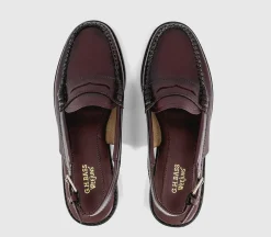 Weejun Penny Slingback Loafers