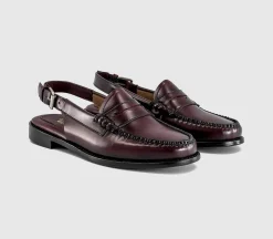Weejun Penny Slingback Loafers