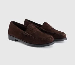 Weejun Penny Suede Loafers
