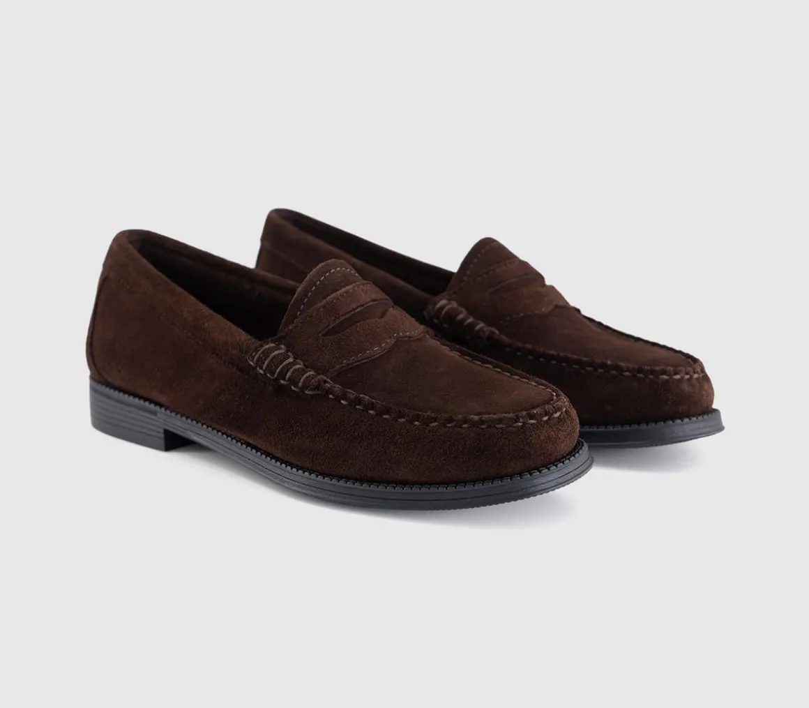 Weejun Penny Suede Loafers