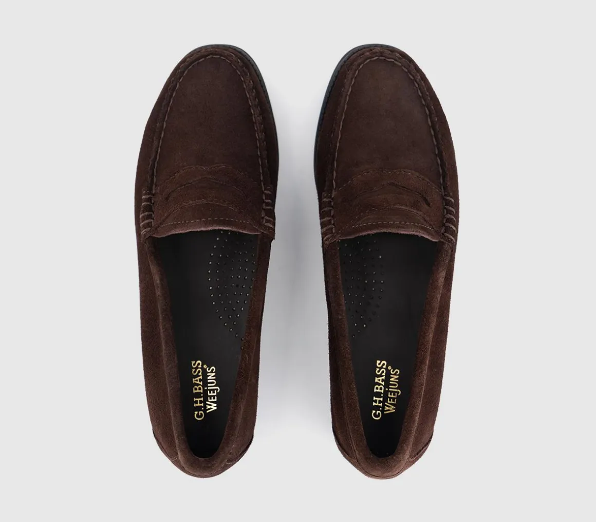Weejun Penny Suede Loafers