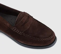 Weejun Penny Suede Loafers