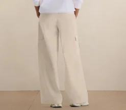 Woven Cargo Pants