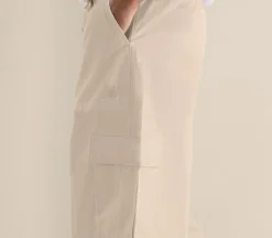 Woven Cargo Pants