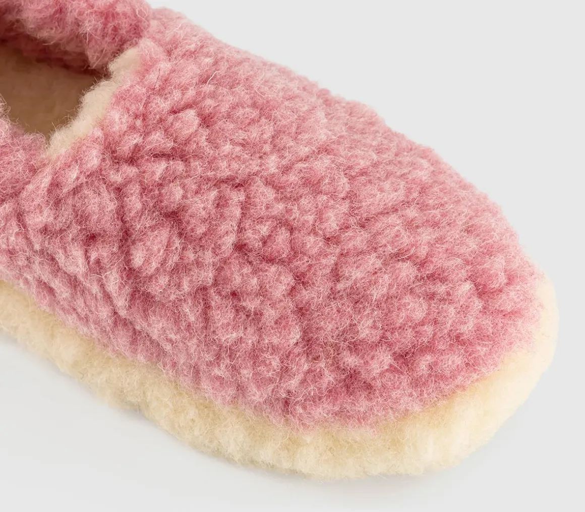 Yoko Wool Slippers