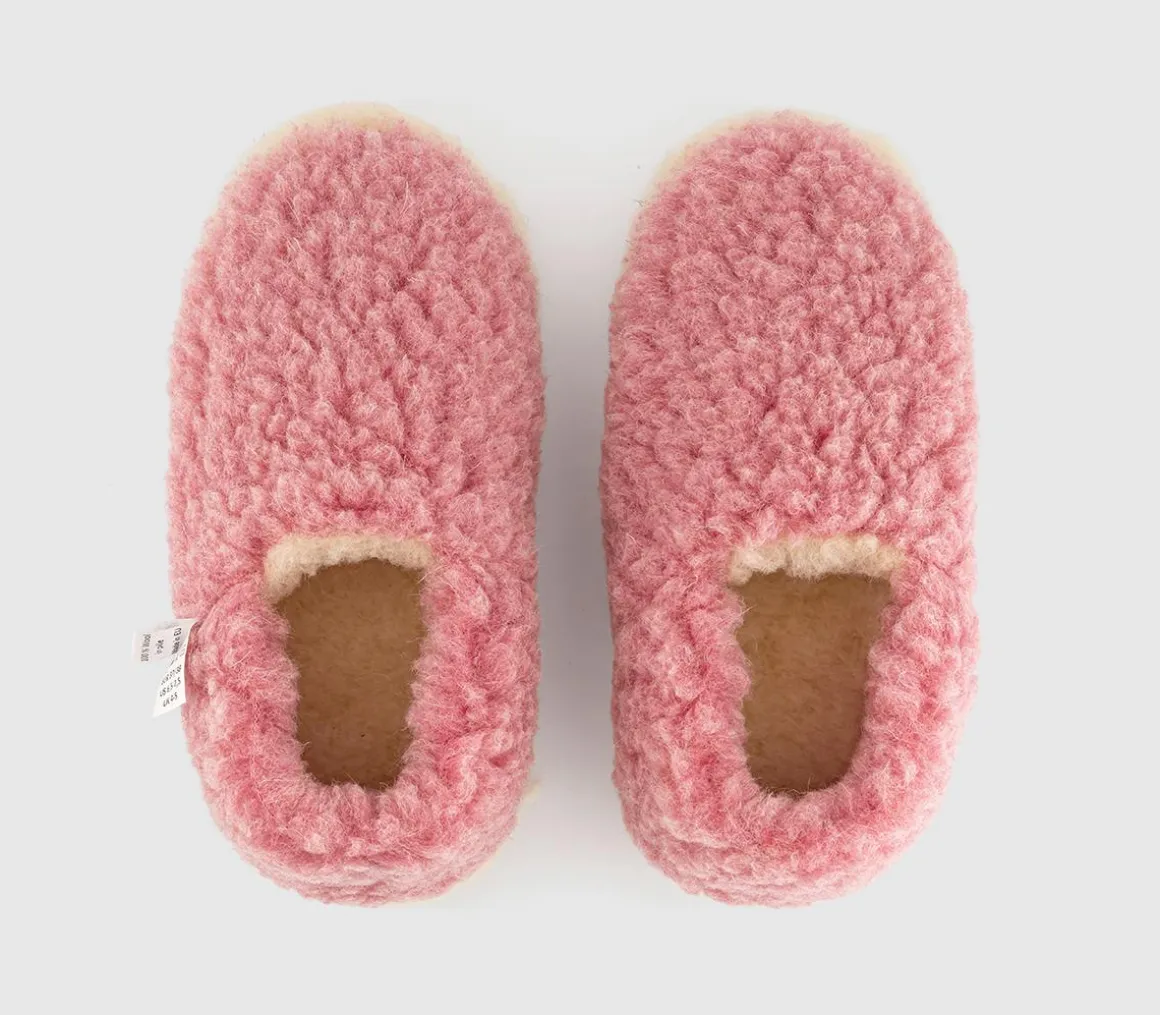 Yoko Wool Slippers
