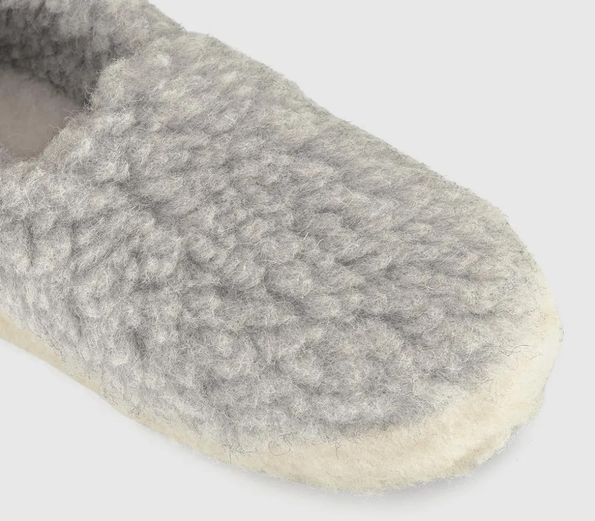 Yoko Wool Slippers