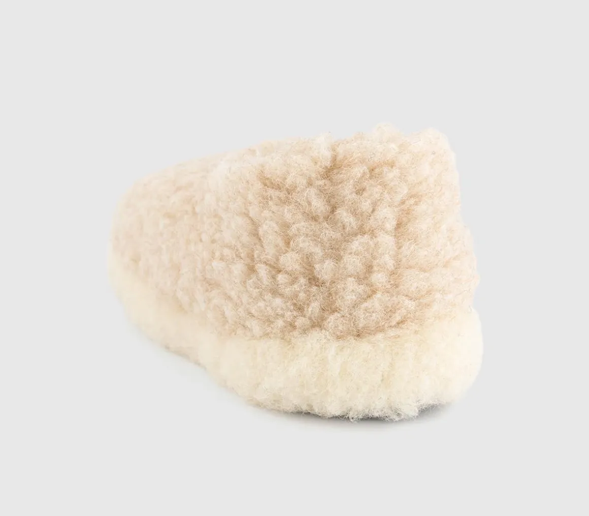 Yoko Wool Slippers