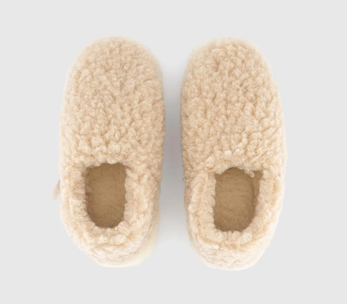 Yoko Wool Slippers