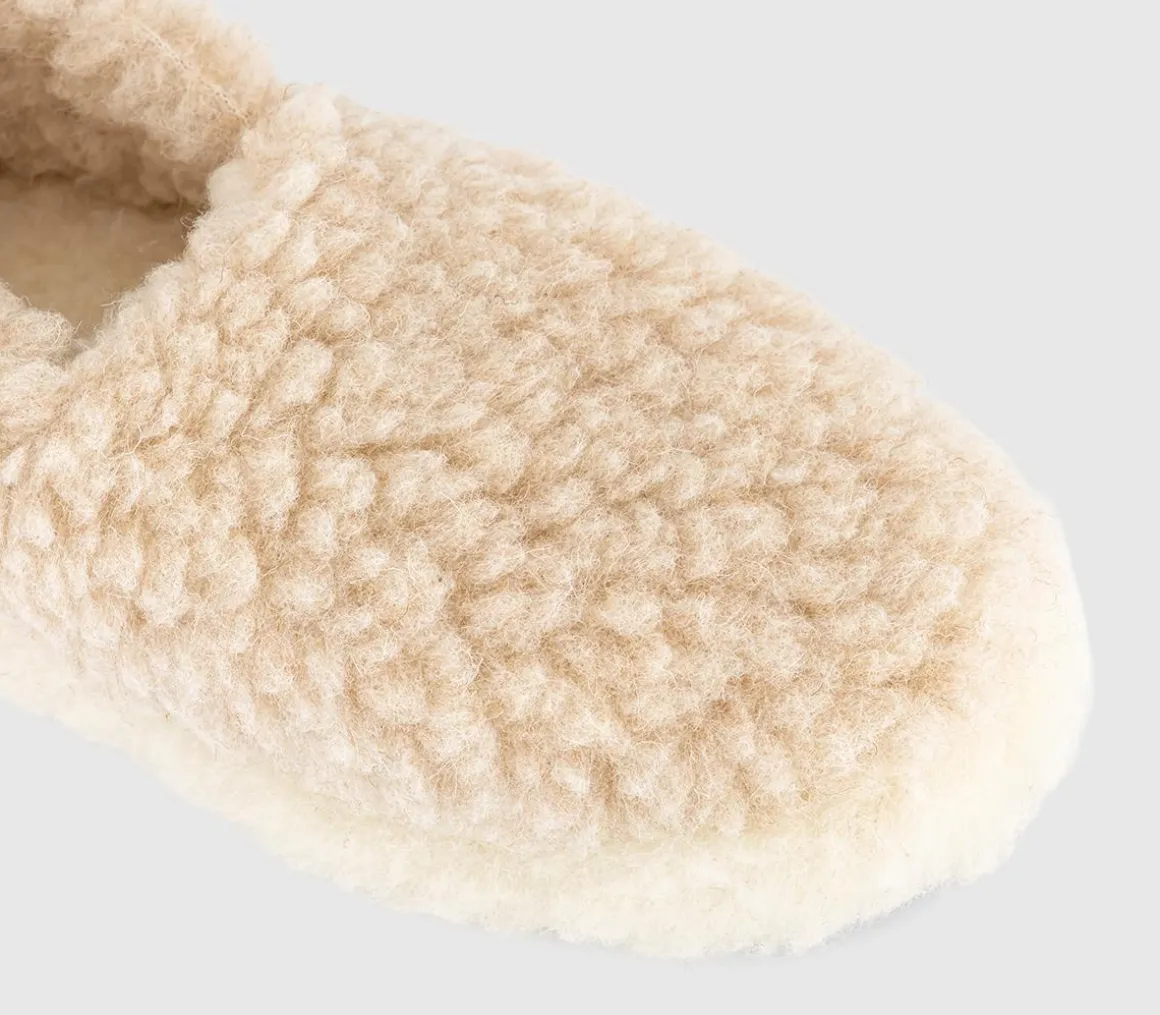 Yoko Wool Slippers
