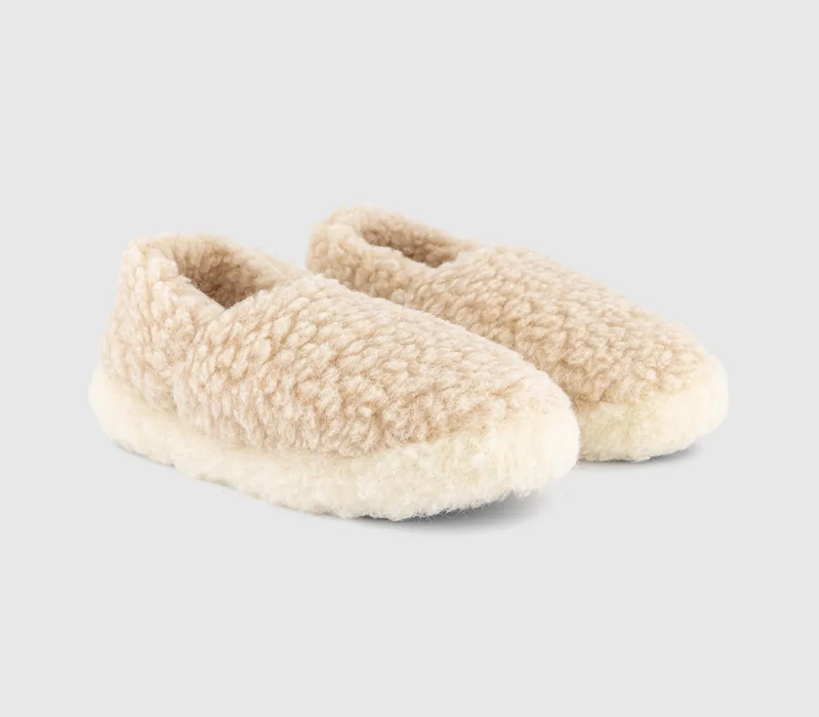 Yoko Wool Slippers