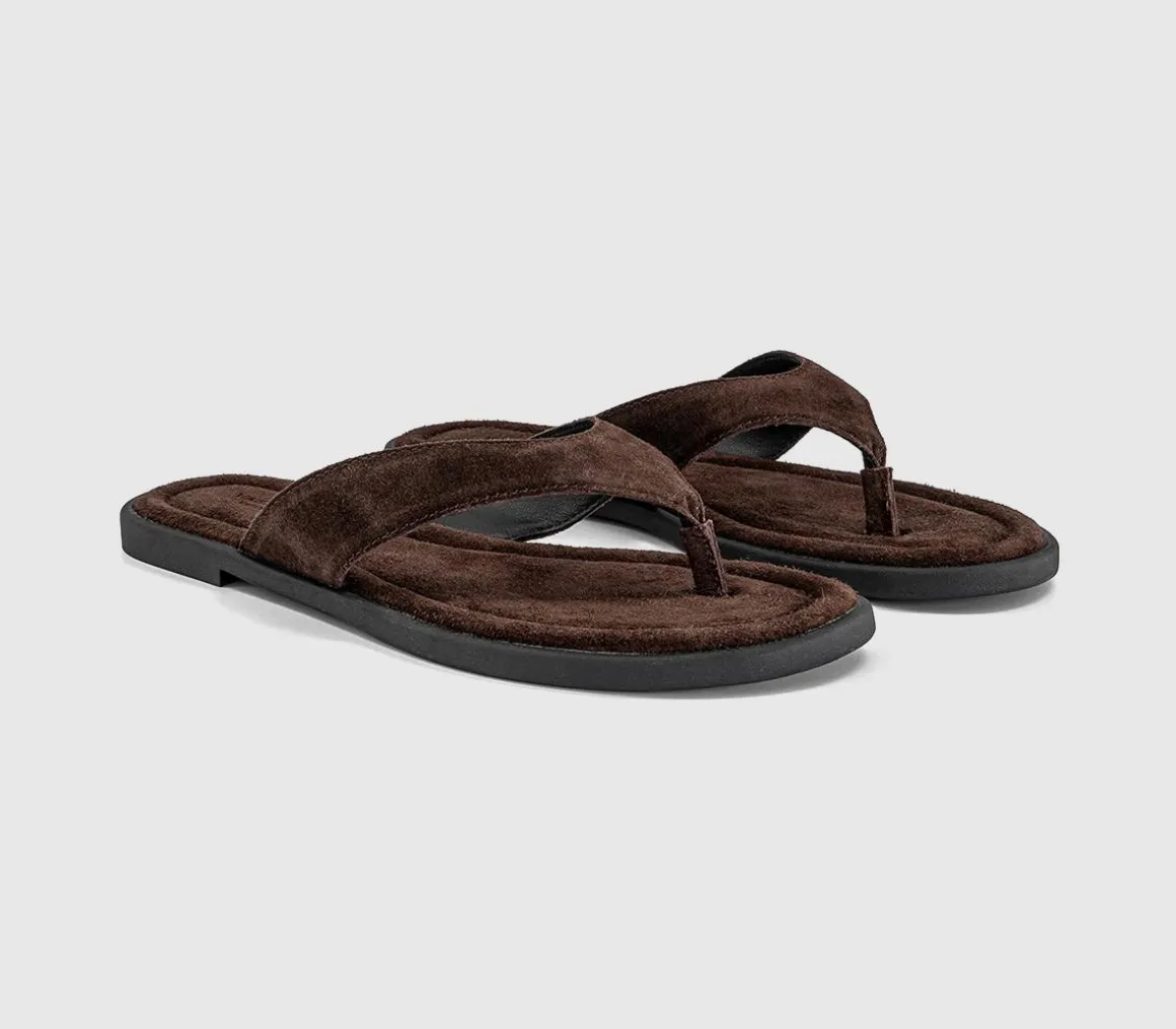Zaida Toe Thong Sandals