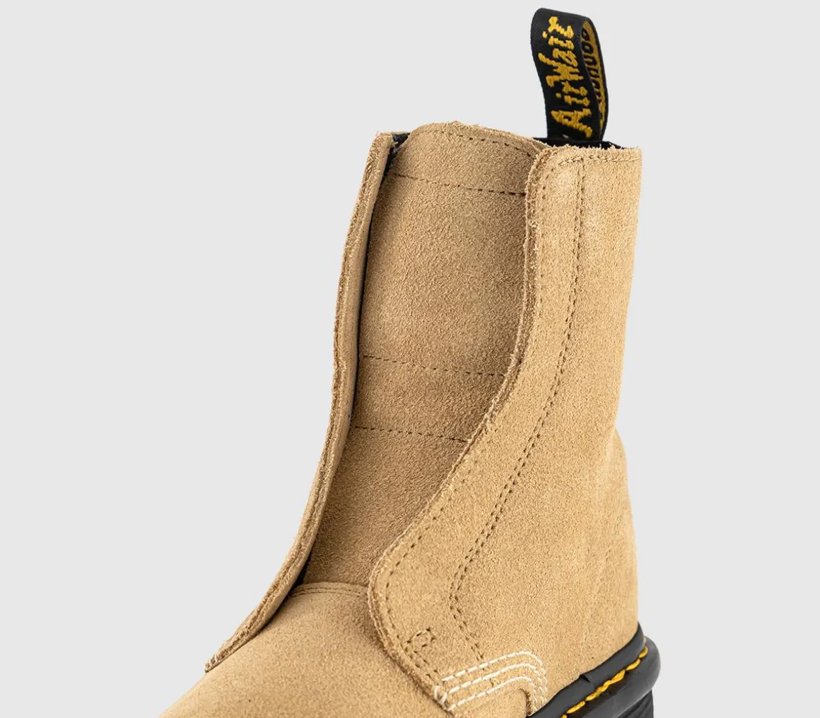 Zebzag Laceless Boots