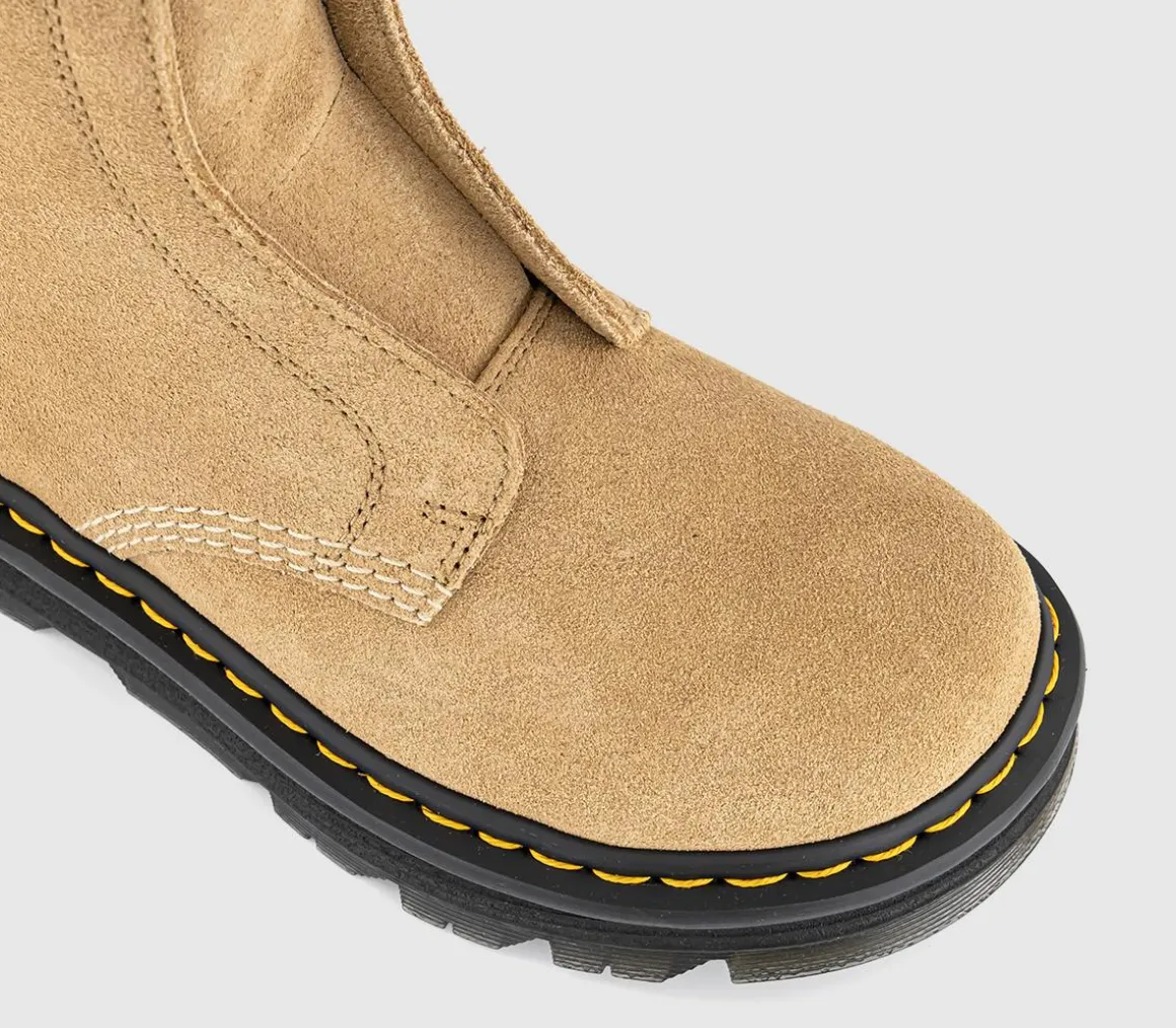 Zebzag Laceless Boots