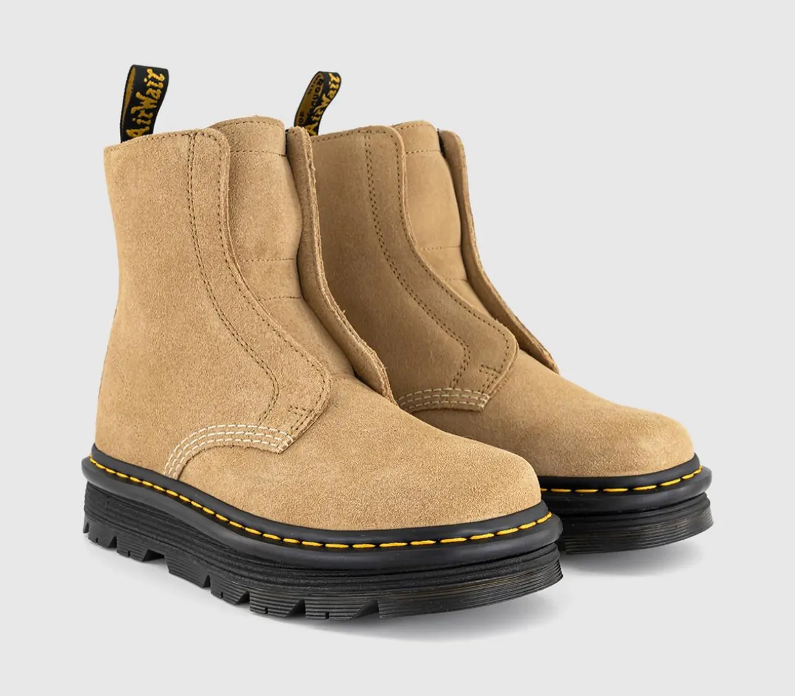 Zebzag Laceless Boots