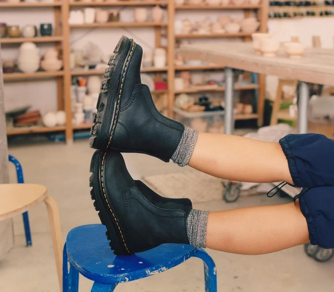 Zebzag Laceless Boots