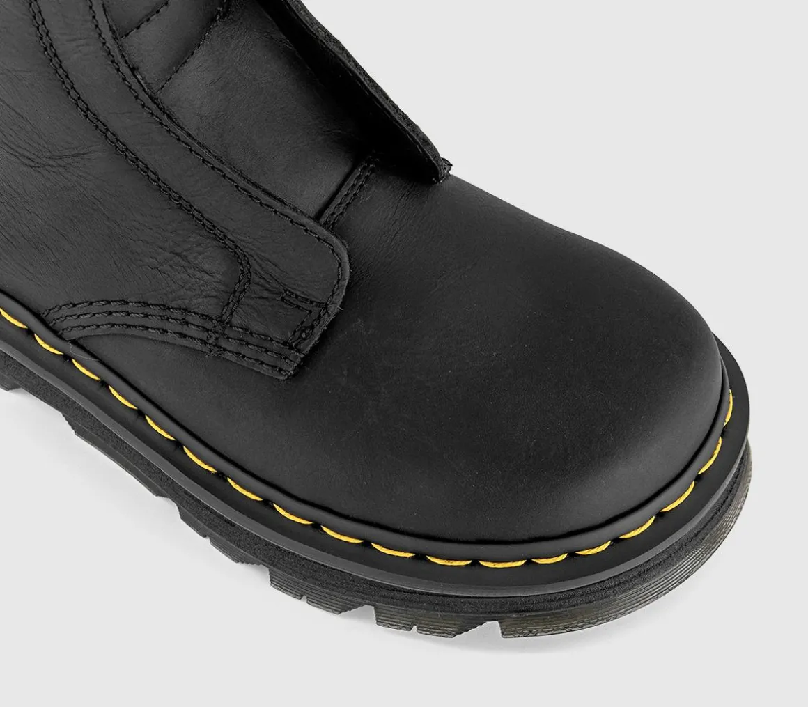 Zebzag Laceless Boots